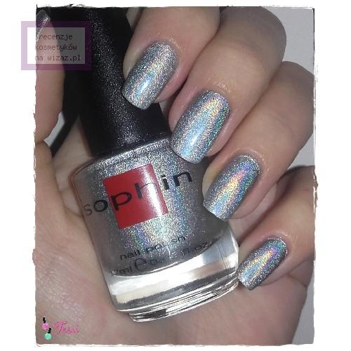 Sophin Vinyl Effect, Nail Polish (Lakier do paznokci z efektem winylu) - opinie | zdjęcie do recenzji od terii - 1