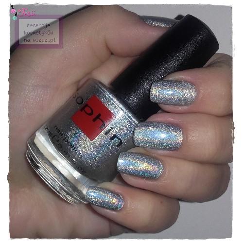 Sophin Vinyl Effect, Nail Polish (Lakier do paznokci z efektem winylu) - opinie | zdjęcie do recenzji od terii - 2