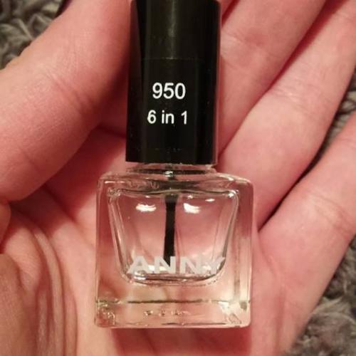 Anny 6 in 1 Nail Polish (Lakier do paznokci 6 w 1) - opinie | zdjęcie do recenzji od MoniaPasi