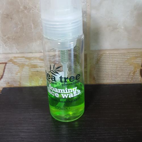 Tea Tree Foaming Face Wash (Pianka do mycia twarzy z olejkiem z drzewa herbacianego) - opinie | zdjęcie do recenzji od miedzia93