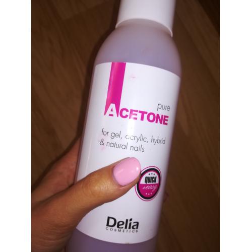 Delia Pure Acetone (Aceton kosmetyczny) - opinie | zdjęcie do recenzji od Paula973006