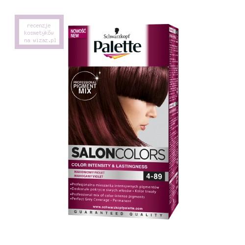 Palette Salon Colors, Krem trwale koloryzujący - opinie | zdjęcie do recenzji od Lukrecja_
