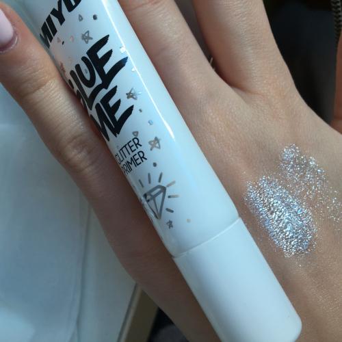 MIYO Sprinkle Me!, Pure Pigment (Sypki pigment do powiek) - opinie | zdjęcie do recenzji od jaspis_mua - 3