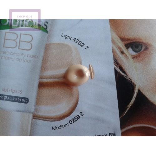 Avon Solutions, BB Gentle Beauty Balm SPF 15 (Upiększający krem BB) - opinie | zdjęcie do recenzji od Anka952