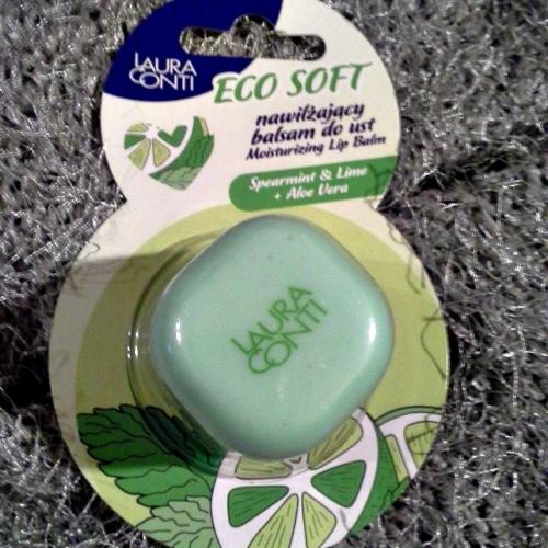 Laura Conti Eco Soft, Nawilżający balsam do ust `Mięta i limonka` - opinie | zdjęcie do recenzji od Hizabela