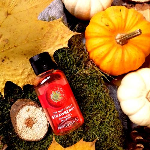 The Body Shop Strawberry, Shower Gel (Żel pod prysznic i do kąpieli) - opinie | zdjęcie do recenzji od gilgotkaaa