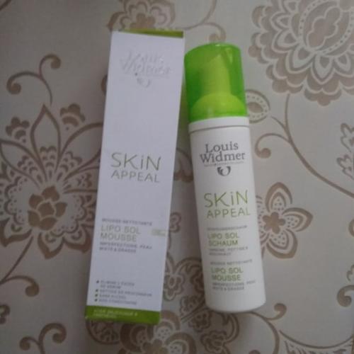 Louis Widmer Skin Appeal, Lipo Sol Mousse (Łagodna pianka oczyszczająca) - opinie | zdjęcie do recenzji od MoniaPasi - 1