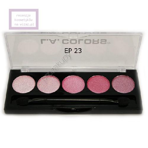 L.A. Colors 5 Color Metallic Eyeshadow (Paleta 5 cieni do powiek) - opinie | zdjęcie do recenzji od Mrs_Merve - 2