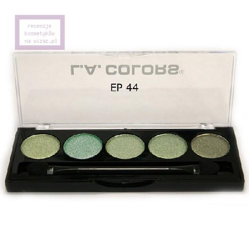 L.A. Colors 5 Color Metallic Eyeshadow (Paleta 5 cieni do powiek) - opinie | zdjęcie do recenzji od Mrs_Merve - 3