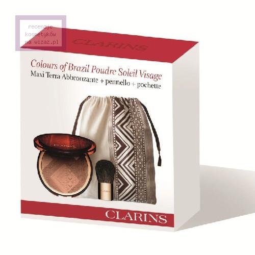 Clarins Colors of Brazil, Poudre Soleil Visage (Puder brązujący) - opinie | zdjęcie do recenzji od Ajiv - 3