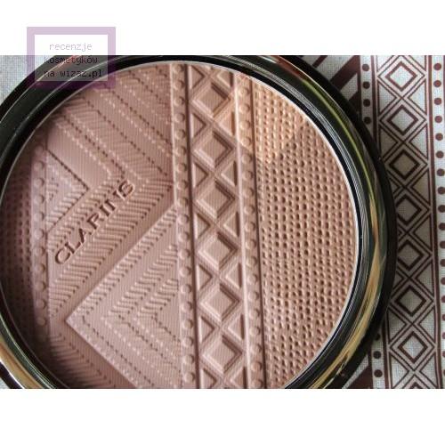 Clarins Colors of Brazil, Poudre Soleil Visage (Puder brązujący) - opinie | zdjęcie do recenzji od Ajiv - 5