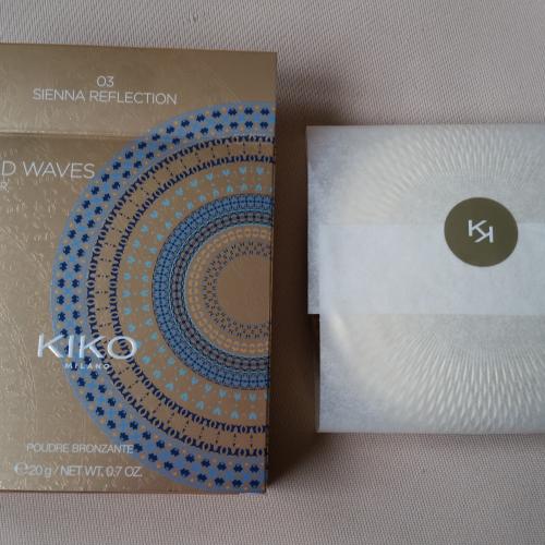 Kiko Milano Gold Waves, Bronzer (Spiekany puder brązujący maxi) - opinie | zdjęcie do recenzji od weroncia85 - 2
