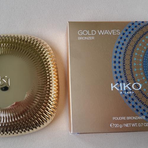 Kiko Milano Gold Waves, Bronzer (Spiekany puder brązujący maxi) - opinie | zdjęcie do recenzji od weroncia85 - 3