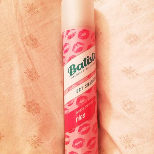 Batiste Nice, Dry Shampoo (Suchy szampon) - opinie | zdjęcie do recenzji od gulonica
