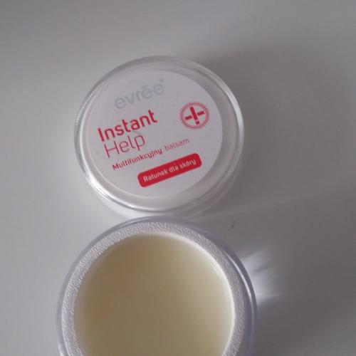 Evree Instant Help, Multifunkcyjny balsam - opinie | zdjęcie do recenzji od miedzia93