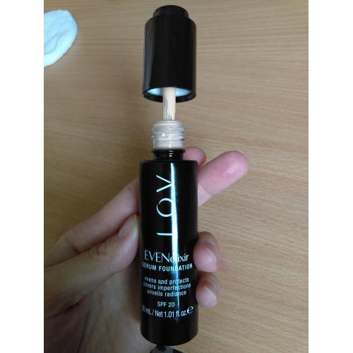 Lov EVENelixir, Serum Foundation (Podkład do twarzy z serum) - opinie | zdjęcie do recenzji od weroncia85 - 2