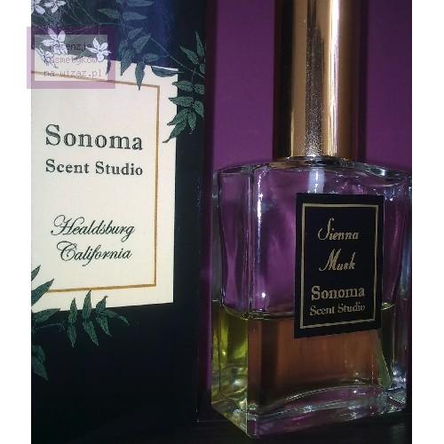 Sonoma Scent Studio Sienna Musk EDP - opinie | zdjęcie do recenzji od skarbiatko