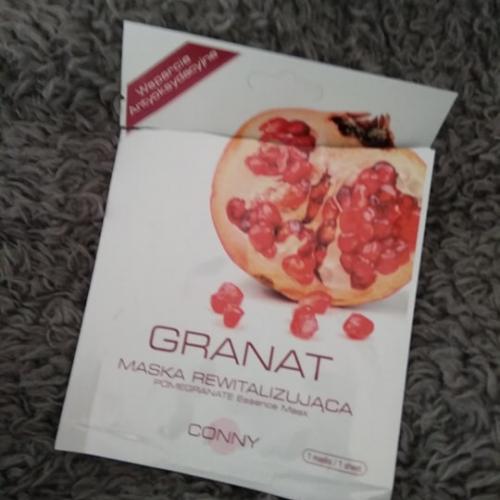 Conny Maska rewitalizująca 'Granat' - opinie | zdjęcie do recenzji od MoniaPasi - 1