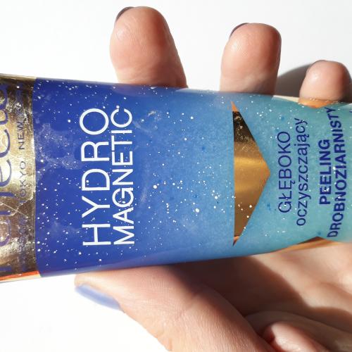 Perfecta Hydro Magnetic, Głęboko oczyszczający peeling drobnoziarnisty - opinie | zdjęcie do recenzji od eulimena