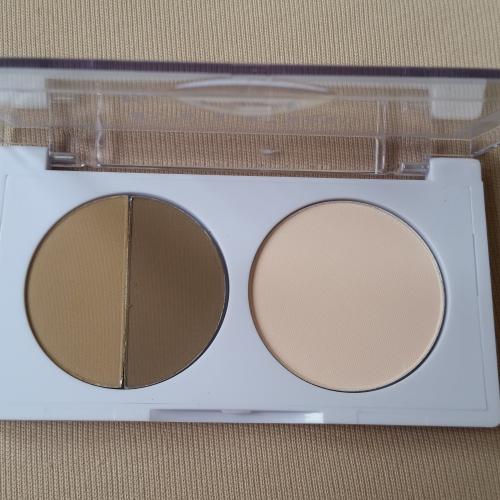 Eylure x Fleur de Force, Brow Palette (Paletka do stylizacji brwi) - opinie | zdjęcie do recenzji od weroncia85 - 2