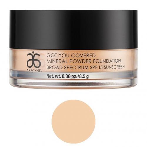Arbonne Makeup, Got You Covered, Mineral Powder Foundation SPF 15 (Sypki puder mineralny) - opinie | zdjęcie do recenzji od Sylwia_Sierakowska
