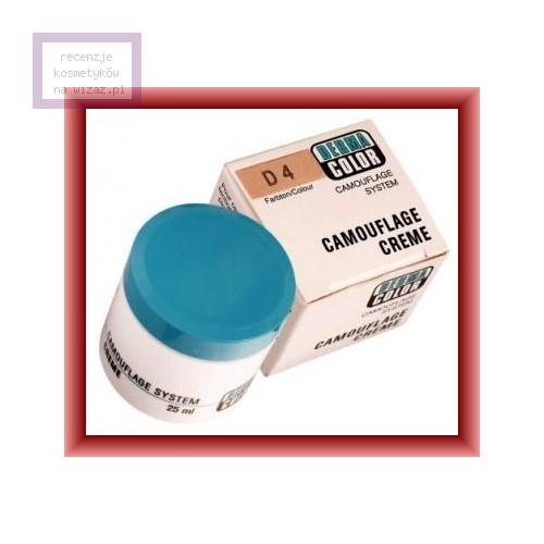 Kryolan Dermacolor, Camouflage Creme (Kamuflaż w kremie) - opinie | zdjęcie do recenzji od ReadyElisaReady - 2