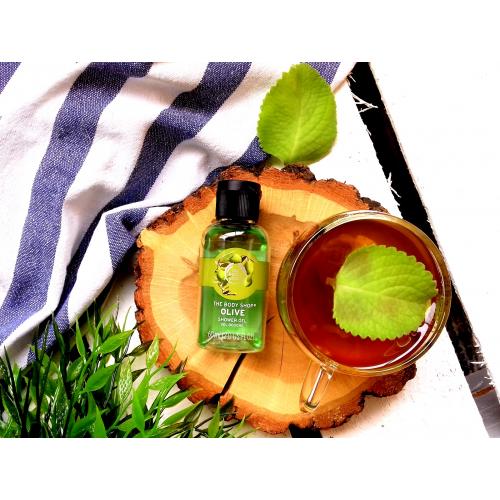 The Body Shop Olive, Shower Gel (Oliwkowy żel pod prysznic) - opinie | zdjęcie do recenzji od gilgotkaaa