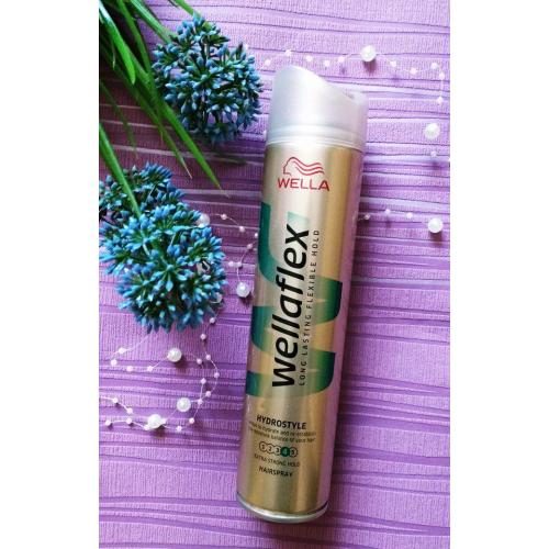 Wella Wellaflex, Volume & Repair, Ultra Strong Hairspray (Lakier do włosów `Objętość i odnowa`) - opinie | zdjęcie do recenzji od paulinoowo