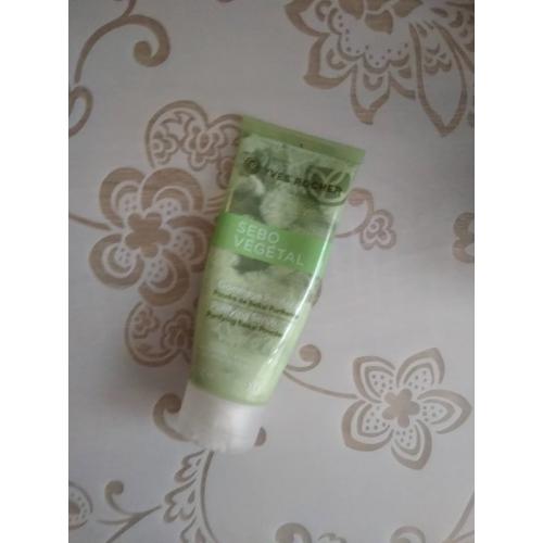 Yves Rocher Sebo Vegetal, Gommage Purifiant (Oczyszczający peeling do twarzy) - opinie | zdjęcie do recenzji od MoniaPasi