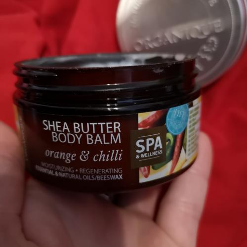 Organique Shea Butter Body Balm (Balsam do ciała z masłem shea) - opinie | zdjęcie do recenzji od grzybek90 - 1