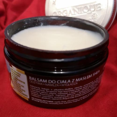 Organique Shea Butter Body Balm (Balsam do ciała z masłem shea) - opinie | zdjęcie do recenzji od grzybek90 - 2