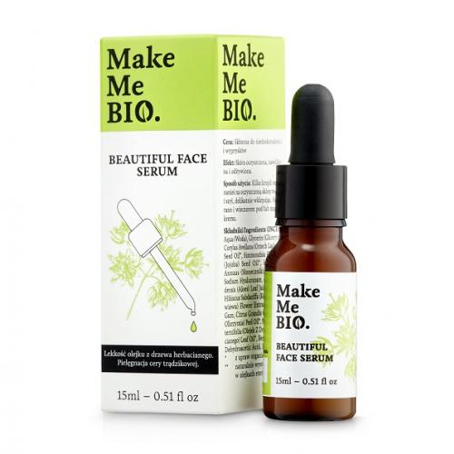 Make Me Bio Face Beauty (Serum Oczyszczające) - opinie | zdjęcie do recenzji od QueenOfMakeup