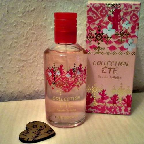 Yves Rocher Collection Ete 2017 EDT - opinie | zdjęcie do recenzji od Hizabela