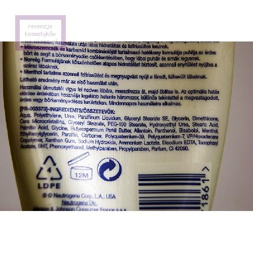 Neutrogena Formuła Norweska, Foot Scrub (Peeling do stóp) - opinie | zdjęcie do recenzji od Marta___S - 1