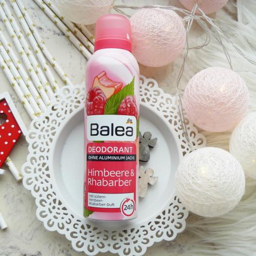 Balea Himbeere & Rhabarber, Deodorant Spray 24h (Dezodorant w sprayu) - opinie | zdjęcie do recenzji od sonrisa_handmade