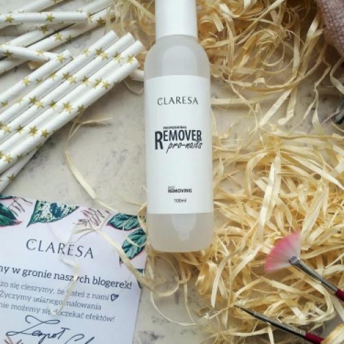 Claresa Professional Remover Pro-Nails (Płyn do usuwania masy żelowej, lakierów hybrydowych) - opinie | zdjęcie do recenzji od sonrisa_handmade
