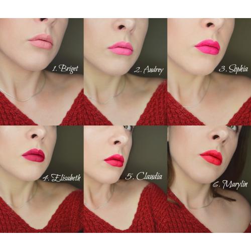 Delia Liquid Lipstick Matt&Long Lasting (Trwała matowa płynna pomadka) - opinie | zdjęcie do recenzji od monisskaaaa - 3