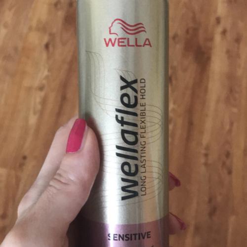 Wella Wellaflex, Sensitive, Hairspray (Lakier do włosów mocno utrwalający) - opinie | zdjęcie do recenzji od rozarozewicz