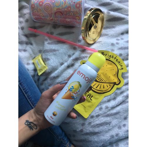 Emoji Lemon Confetti, Deo Spray (Dezodorant w sprayu) - opinie | zdjęcie do recenzji od ralpf