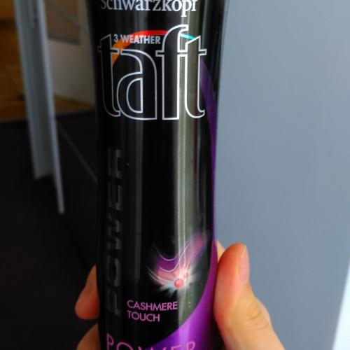 Schwarzkopf Taft Power, Cashmere Power Mousse (Pianka do włosów zniszczonych i suchych) - opinie | zdjęcie do recenzji od SzKasiula - 1