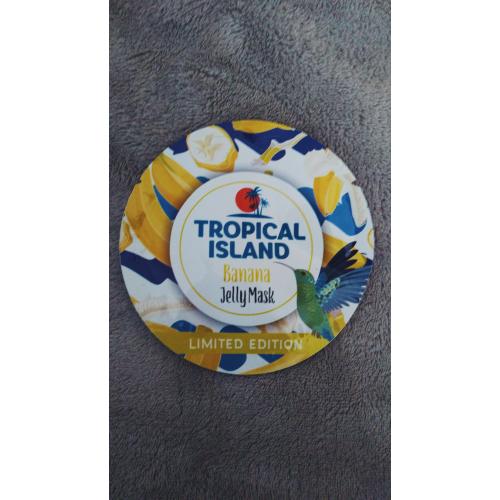 Marion Tropical island, Banana Jelly Mask (Żelowa maseczka do twarzy) - opinie | zdjęcie do recenzji od xpilusz