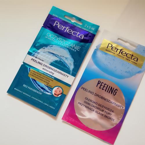 Perfecta Beauty, Oczyszczanie, Mineralny peeling drobnoziarnisty - opinie | zdjęcie do recenzji od SwietaKsiezniczka