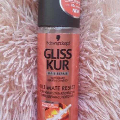 Schwarzkopf Gliss Ultimate Resist, Ekspresowa odżywka regeneracyjna do włosów - opinie | zdjęcie do recenzji od haniulek2