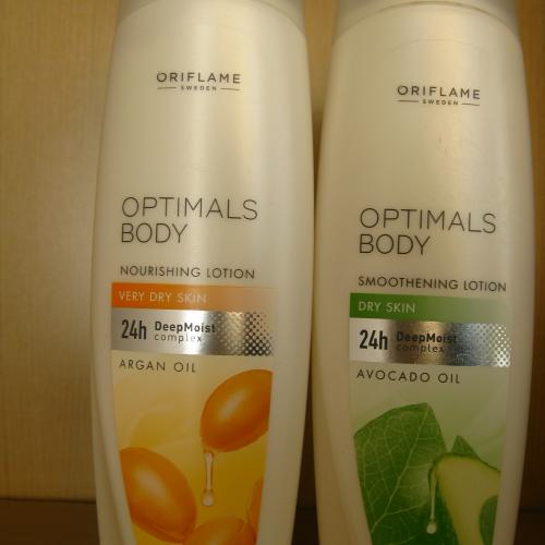 Oriflame Optimals Body, Smoothing Lotion Dry Skin (Wygładzający balsam do ciała z olejkiem z awokado) - opinie | zdjęcie do recenzji od kosmetykoholiczka123