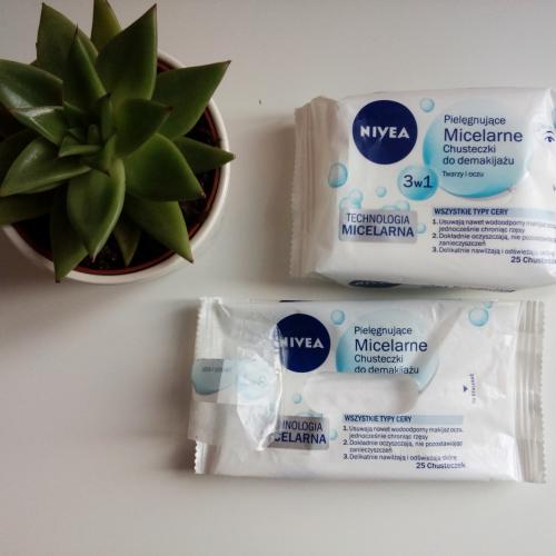 Nivea Pielęgnujące chusteczki micelarne do demakijażu 3 w 1 - opinie | zdjęcie do recenzji od izvbela - 1