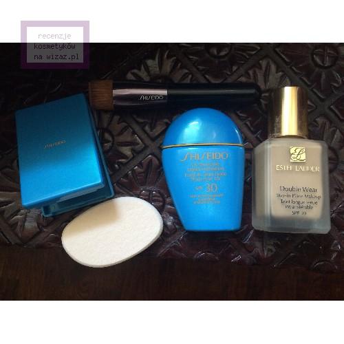 Shiseido UV Protective Liquide Foundation SPF 30 (Długotrwały podkład ochronny w płynie (nowa wersja)) - opinie | zdjęcie do recenzji od atena81pl