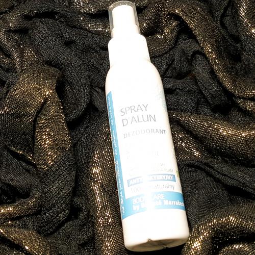 Beaute Marrakech Spray d`Alun, Alum Spray Deodorant `Alum & Panthenol` (Naturalny dezodorant ałunowy z pantenolem w  spray'u) - opinie | zdjęcie do recenzji od Iwona_C