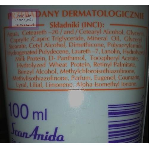 Anida Krem do rąk i paznokci `Milk Cream` - opinie | zdjęcie do recenzji od limot