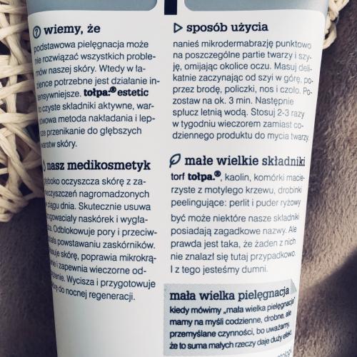 Tołpa Estetic, Demakijaż., Mikrodermabrazja do masażu twarzy przed snem - opinie | zdjęcie do recenzji od agnieszka.katowice - 3