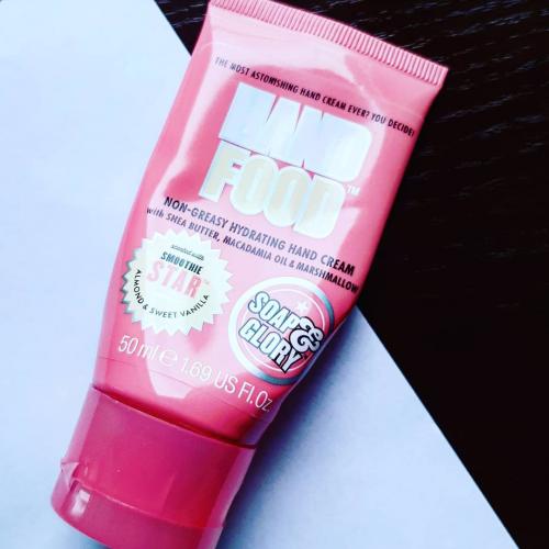Soap & Glory Hand Food (Krem do rąk) - opinie | zdjęcie do recenzji od Kosmetynka